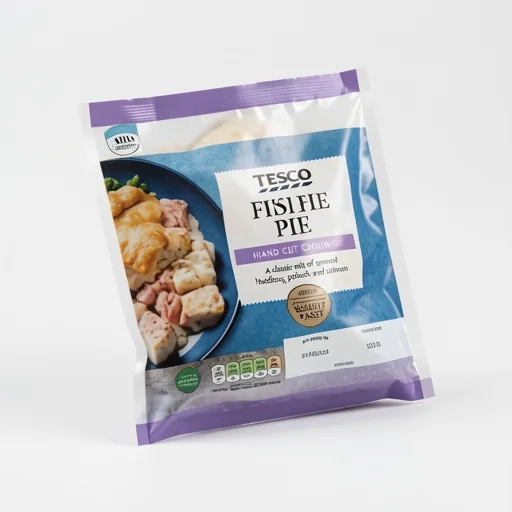 Tesco Fish Pie Mix 400G