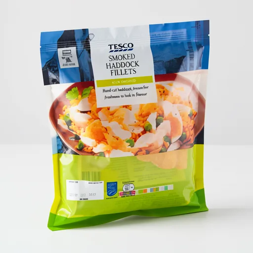 Tesco Smoked Haddock Fillets 360G