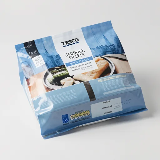 Tesco Haddock Fillets 360G