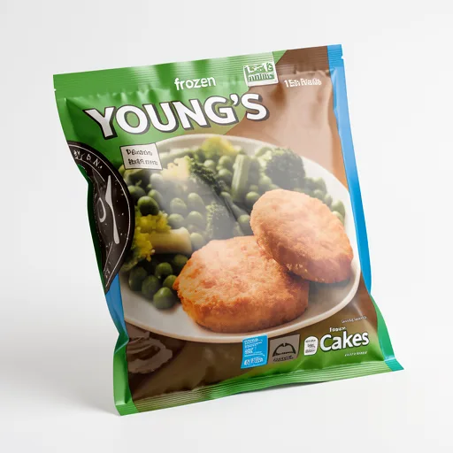 Hearty Food Co 10 Cod Fish Cakes 500g