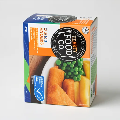 Hearty Food Co Fish Fingers 10 Pack 250g