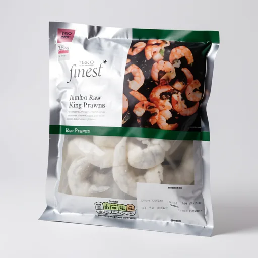 Tesco Finest Jumbo Raw King Prawns 240g