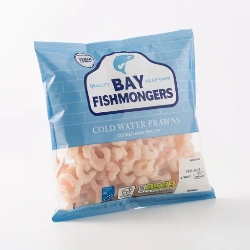 Bay Fishmongers Cold Water Prawns 250G