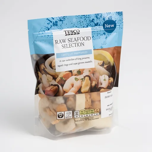 Tesco Raw Seafood Selection 350G