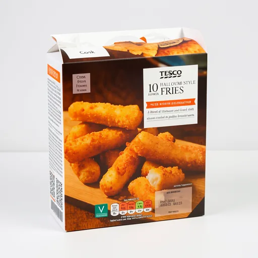 Tesco 10 Halloumi-Style Fries 170G