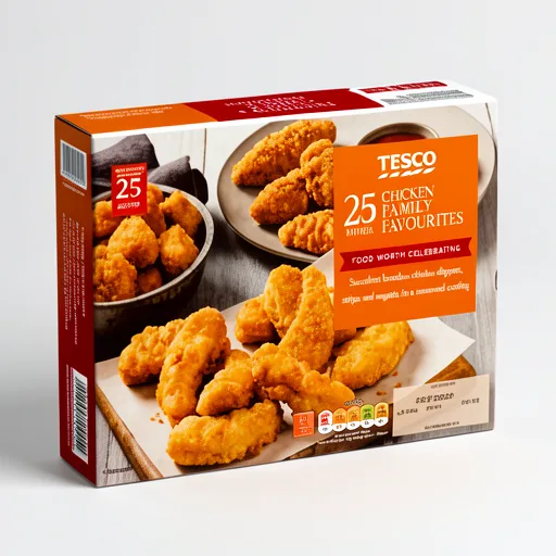 Tesco 25 Boneless Chicken Selection 560G