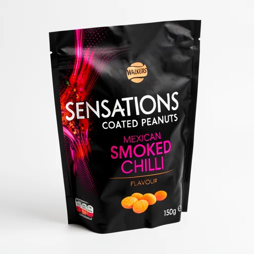 Sensations Sensations Smoked Chilli Coated Sharing Peanuts 150g