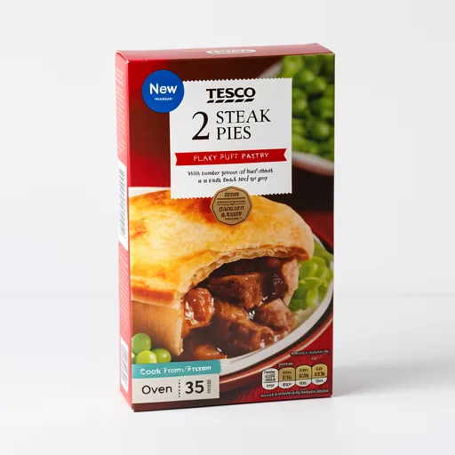 Tesco Steak Pies 284g