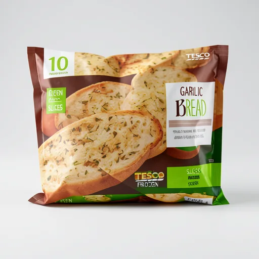 Tesco 10 Garlic Bread Slices 260G