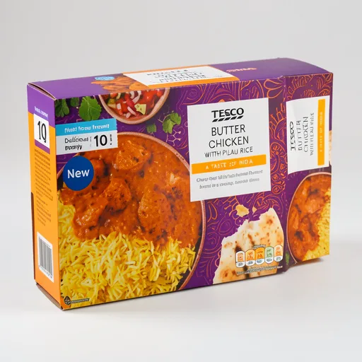 Tesco Butter Chicken with Pilau Rice 400g