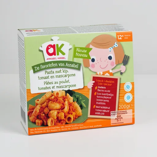 Annabel Karmel Frozen Chicken Pasta 200G