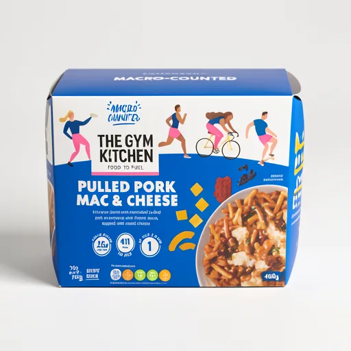 The Gym Kitchen Pulled Pork Mac & Cheese 400g