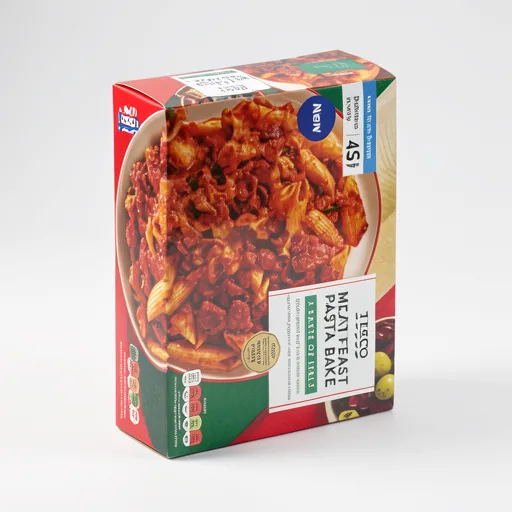 Tesco Meat Feast Pasta Bake 400g