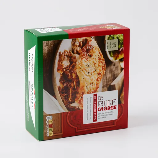 Tesco Beef Lasagne 400G