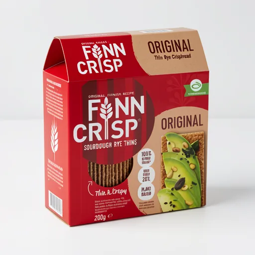 Finn Crisp 30 Original Sourdough Rye Thins 200g
