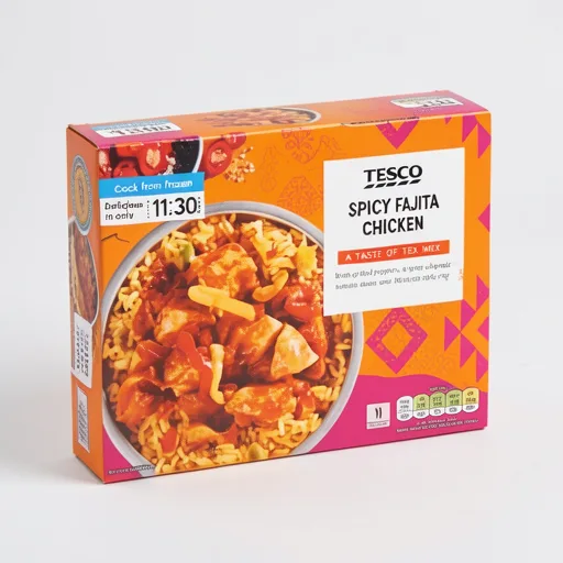 Tesco Spicy Fajita Chicken with Rice 400g