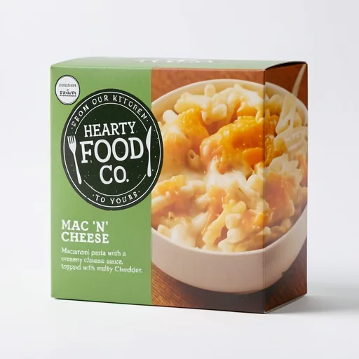 Hearty Food Co Mac 'N' Cheese 400G