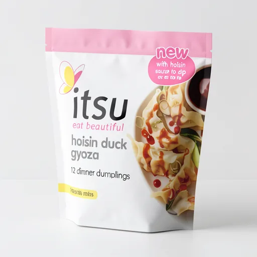 Itsu 12 Hoisin Duck Gyoza Dinner Dumplings