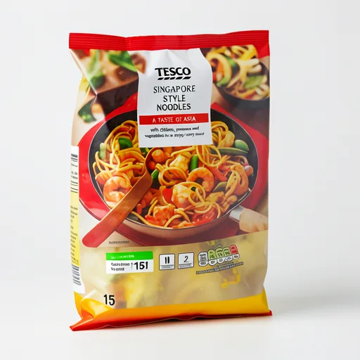 Tesco Singapore Style Noodles 700g