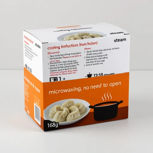 itsu chicken soup dumplings 168g