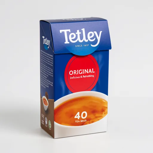 Tetley 40 Original Tea Bags 125g