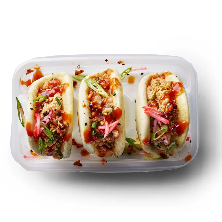 itsu prawn bao sliders 165g