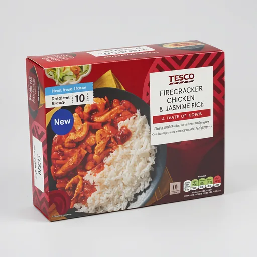 Tesco Firecracker Chicken & Jasmine Rice 400g