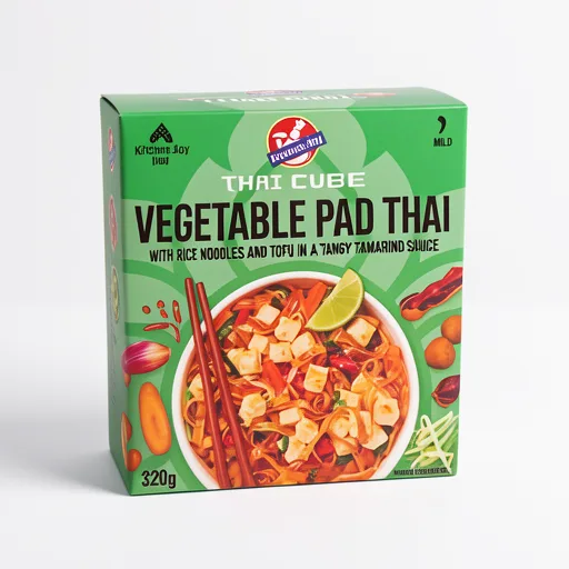 Kitchen Joy Thai Cube Vegetable Pad Thai 320g