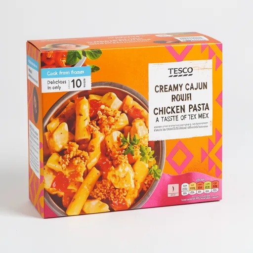 Tesco Creamy Cajun Chicken Pasta 400g
