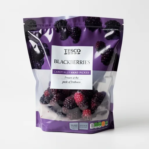 Tesco Blackberries 350G