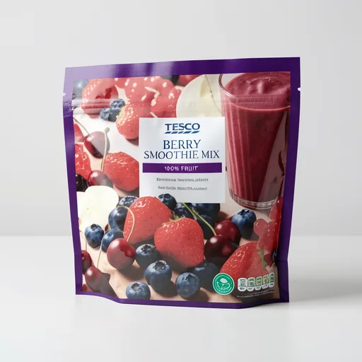 Tesco Berry Smoothie Mix 500G