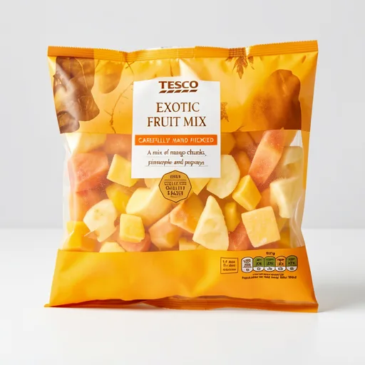 Tesco Exotic Fruit Mix 450G
