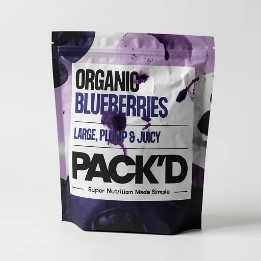 PACK'D Organic Blueberries 300g
