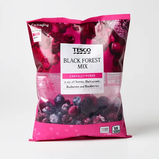 Tesco Black Forest Fruits Mix 500G