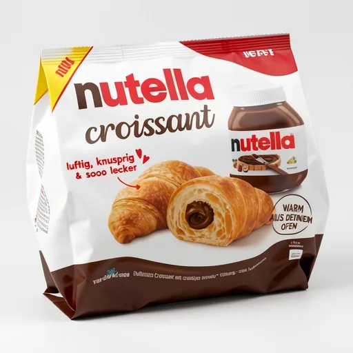 NUTELLA CROISSANT 4 pcs 340 g