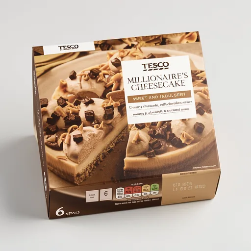 Tesco Millionaires Cheesecake 450g