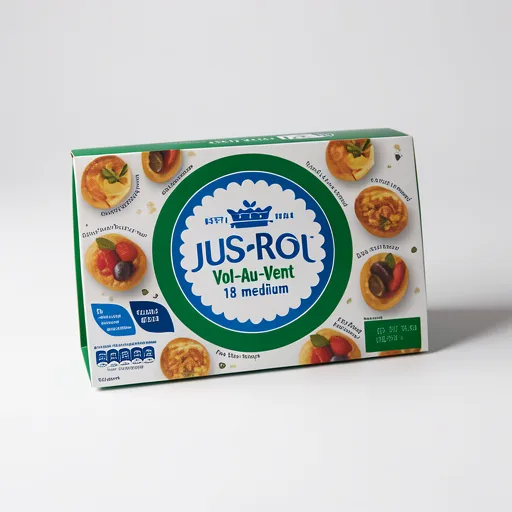 Jus Rol Vol au Vents Medium 313G