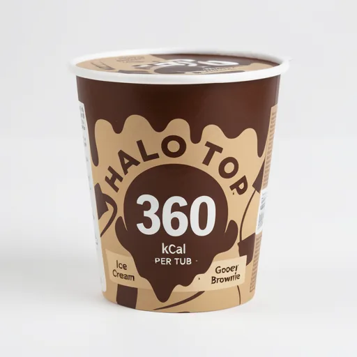Halo Top Brownie Gooey Ice Cream 460ml