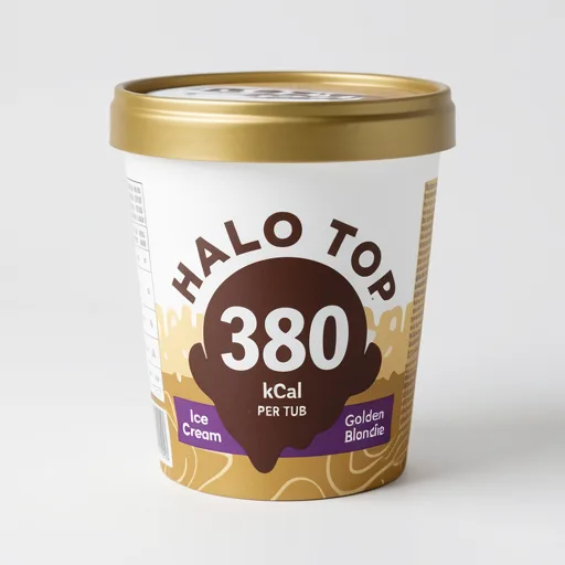 Halo Top Ice Cream - Golden Blondie 460ml