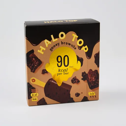 Halo Top Gooey Brownie Stick 3X100ml