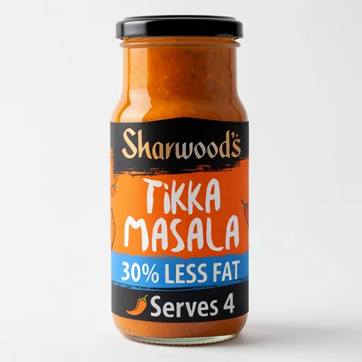 Sharwood's Reduced Fat Indian Tikka Masala Curry Cooking Sauce 420g