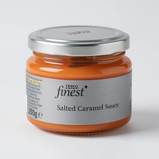 Tesco Finest Salted Caramel Sauce 250G