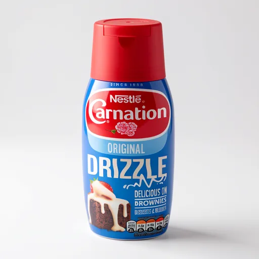Carnation Original Drizzle Condensed Milk Dessert Sauce Bottle 450g