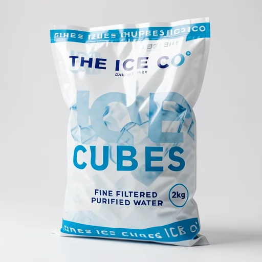 The Ice Co. Party Ice Cubes 2kg