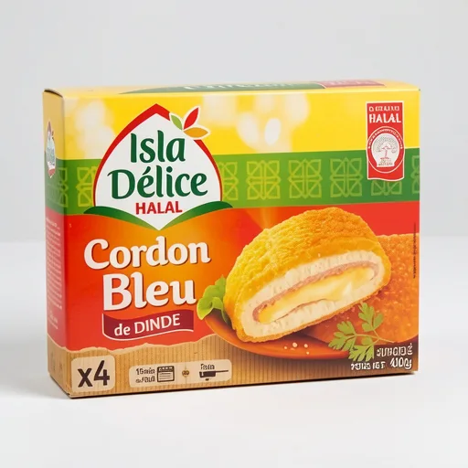 Isla Delice Halal Cordon Bleu 400g