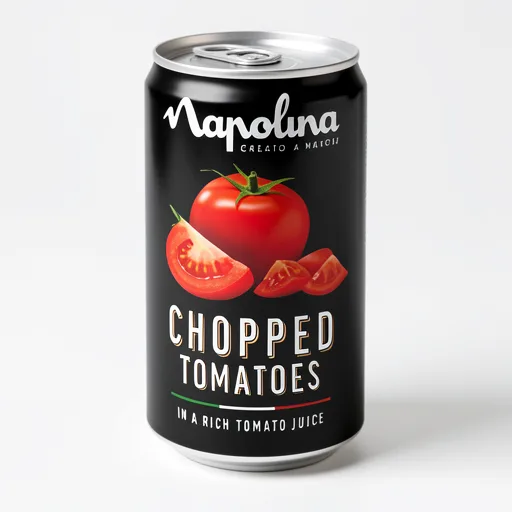 Napolina Chopped Tomatoes in a Rich Tomato Juice 400g