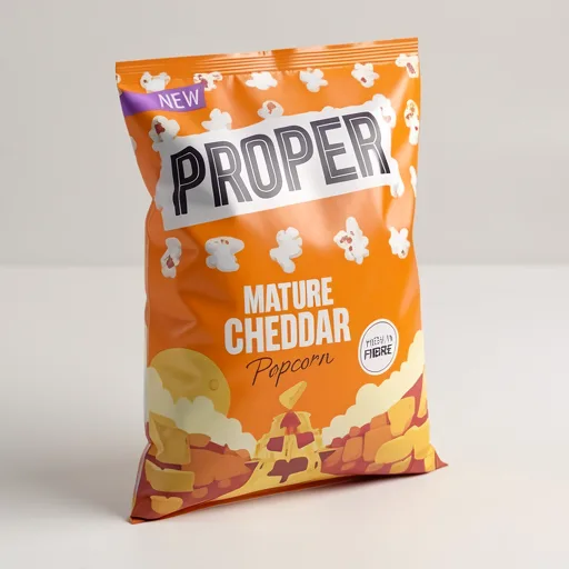 PROPER CORN Mature Cheddar Popcorn 70g