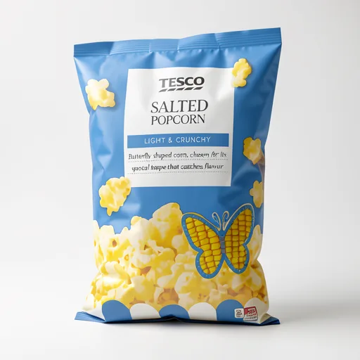 Tesco Salted Popcorn 85G