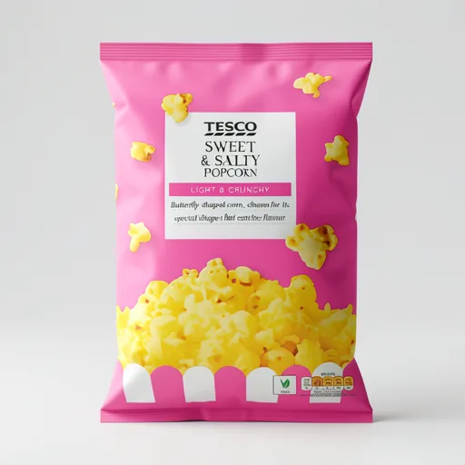 Tesco Sweet & Salted Popcorn 110G
