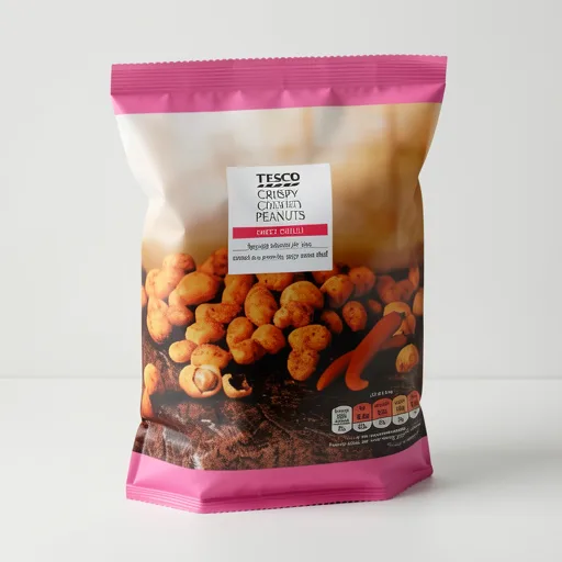 Tesco Crispy Coated Peanuts - Sweet Chilli 200g